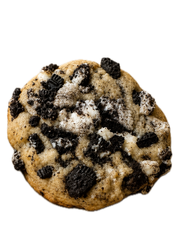 Oreo Trouble cookie