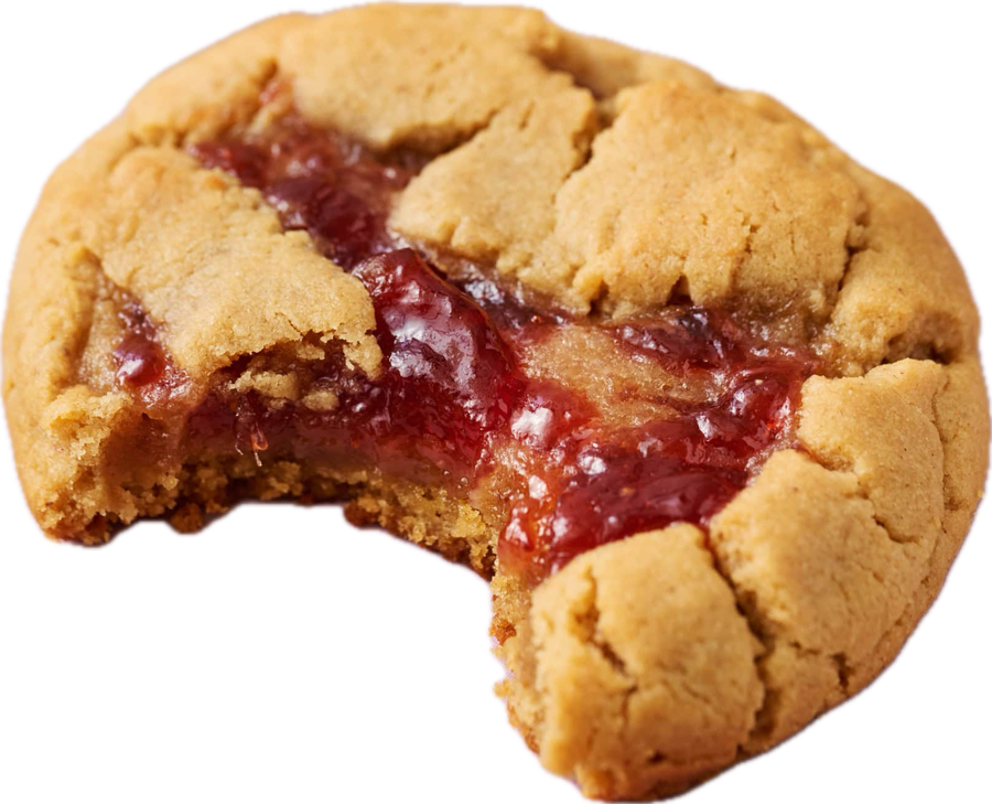 PB&J Time cookie