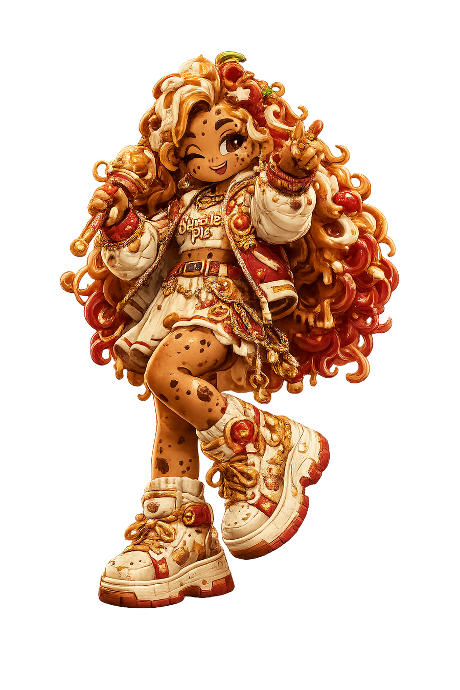 Sweetie Pie mascot